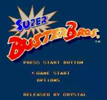 Image n° 4 - screenshots  : Super Buster Bros.